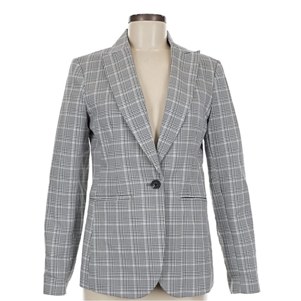 A New Day Women's Checkered Blazer